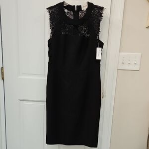 NWT Ashley Graham Lace Dress